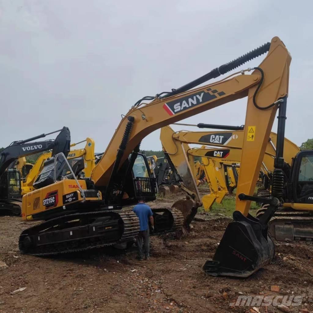 Sany SY 215 C Escavatori cingolati