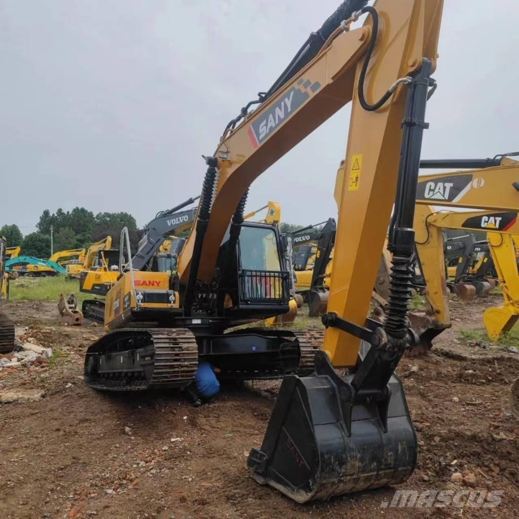 Sany SY 215 C Escavatori cingolati