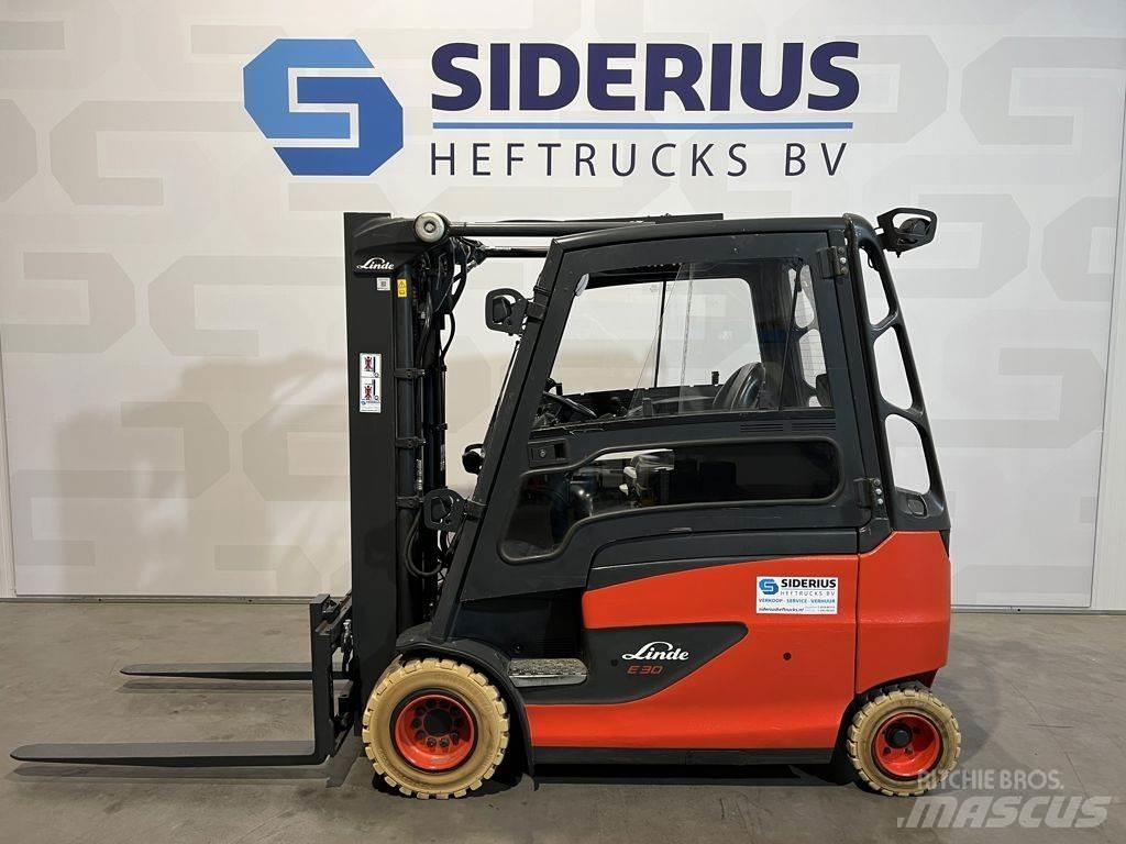Linde E30HL-01/600 Carrelli elevatori elettrici