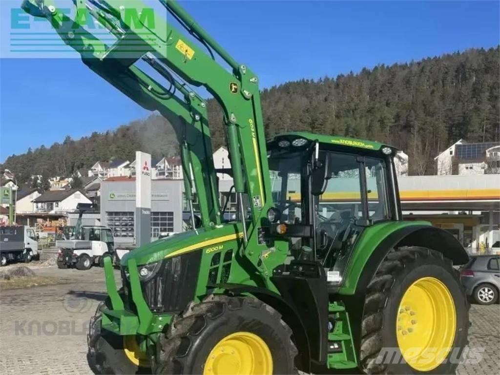 John Deere 6100m Trattori