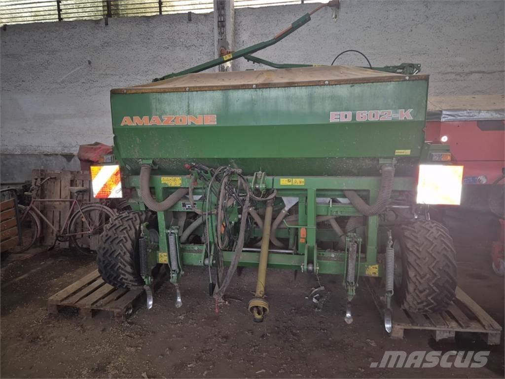 Amazone ED 602-K Seminatrici di precisione