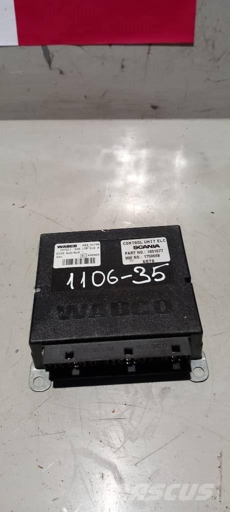 Scania R 480.   1851677 Componenti elettroniche
