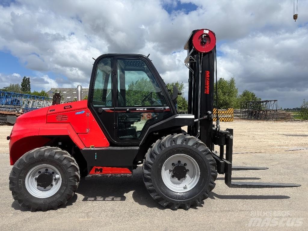 Manitou M 50.4 Carrelli elevatori diesel