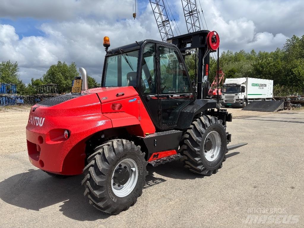 Manitou M 50.4 Carrelli elevatori diesel