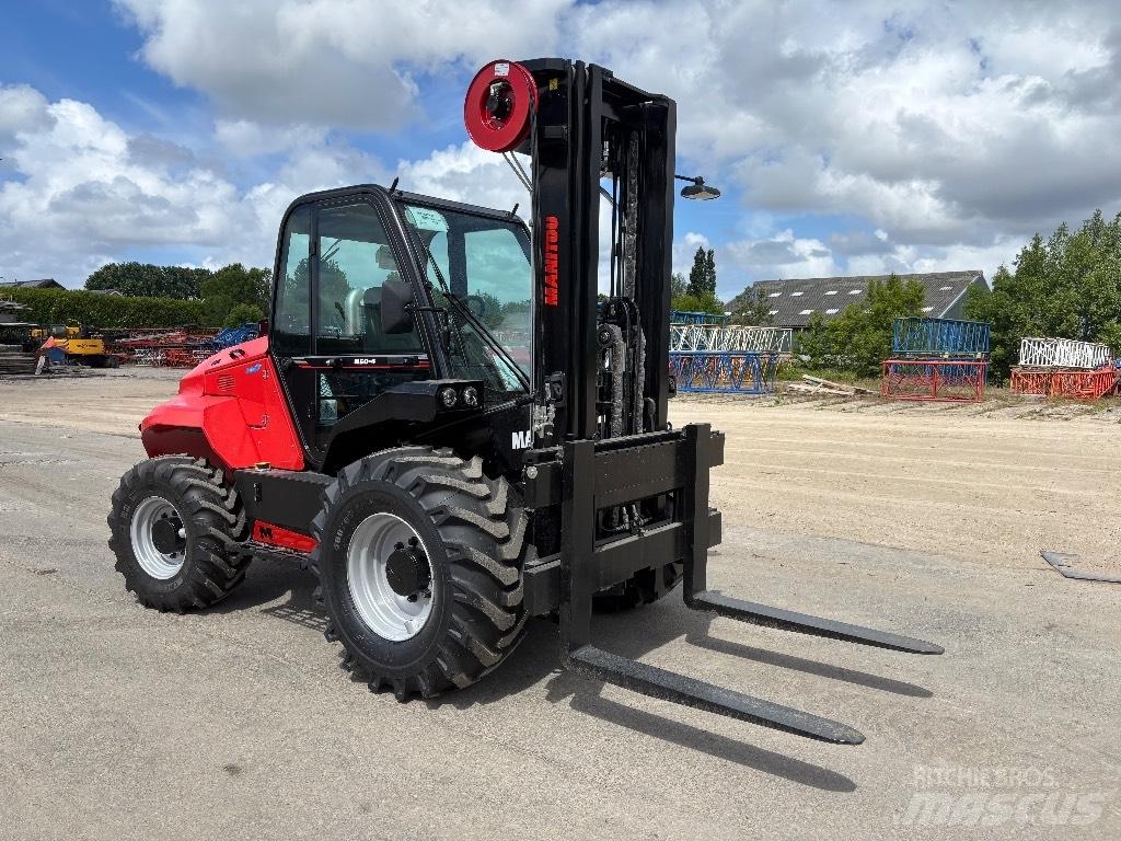 Manitou M 50.4 Carrelli elevatori diesel