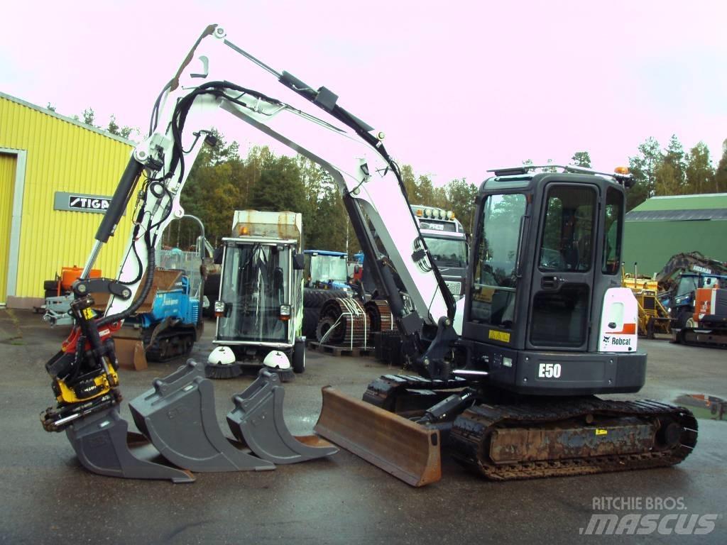Bobcat E 50 Miniescavatori