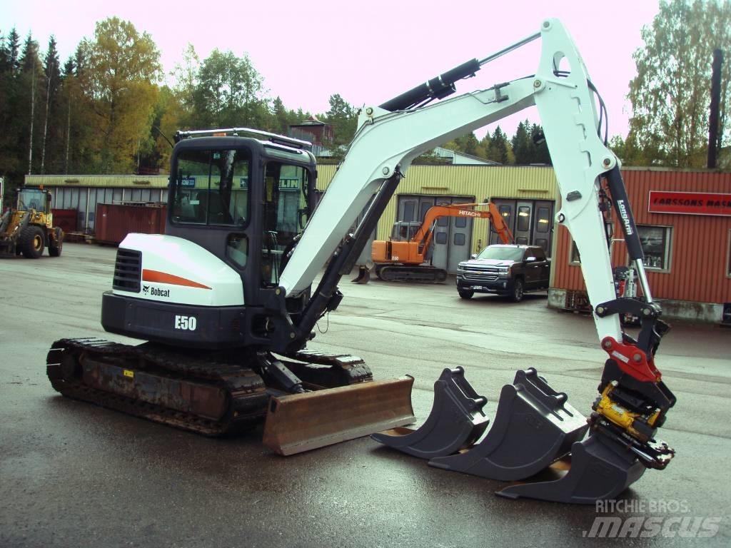 Bobcat E 50 Miniescavatori