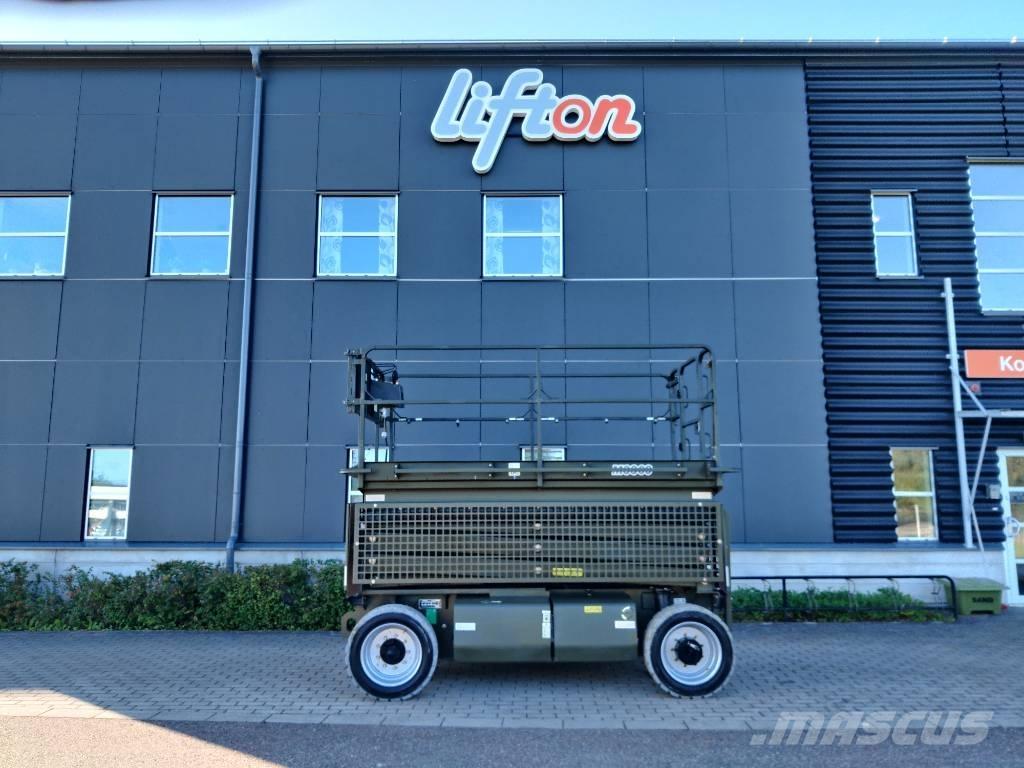 JLG M 3369 Saxlift Piattaforme a pantografo