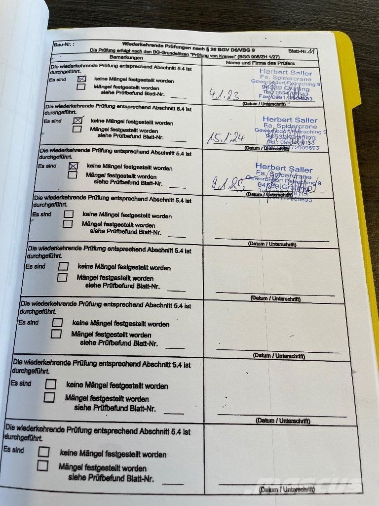 Hoeflon C 10 Mini gru