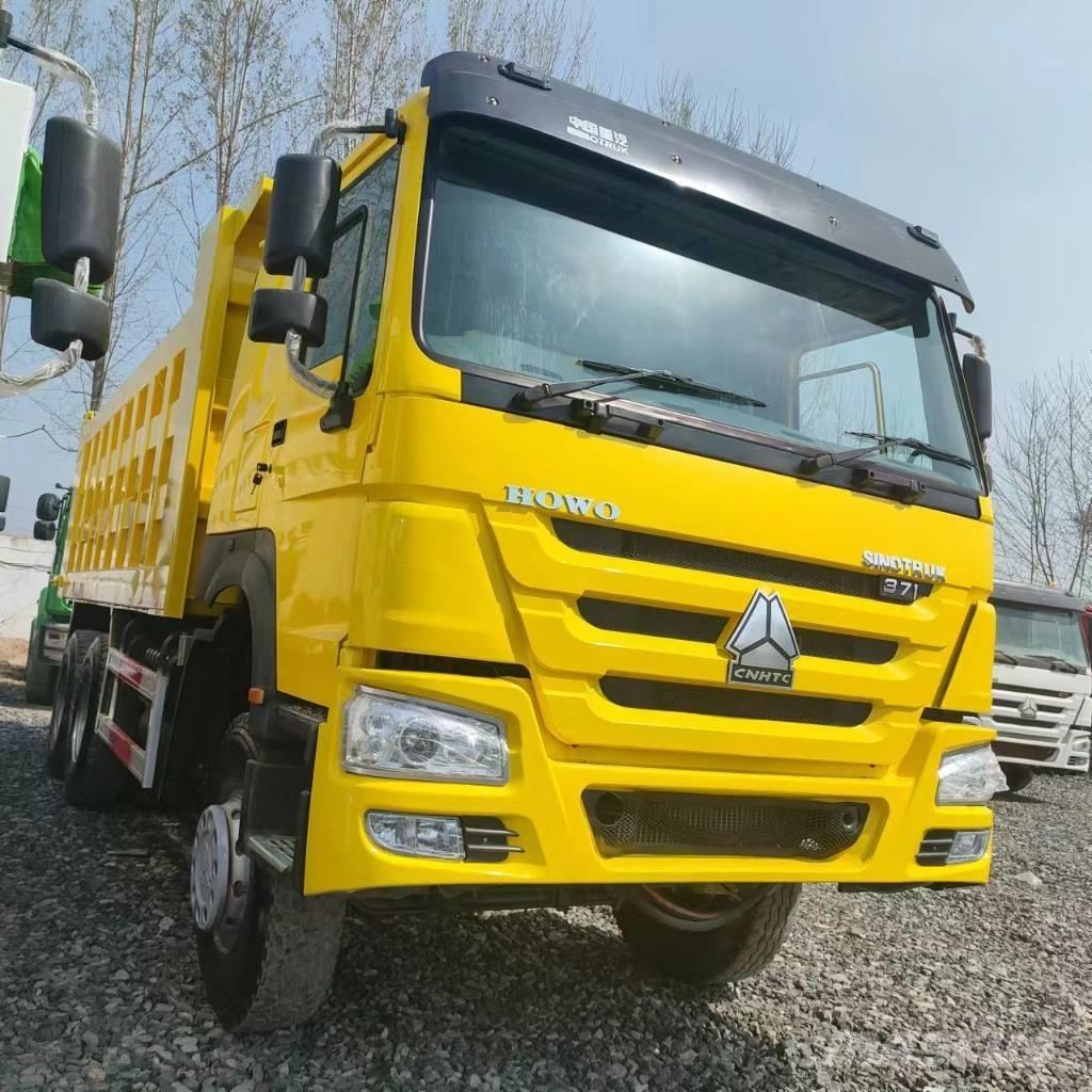 Howo 371 6x4 Camion ribaltabili