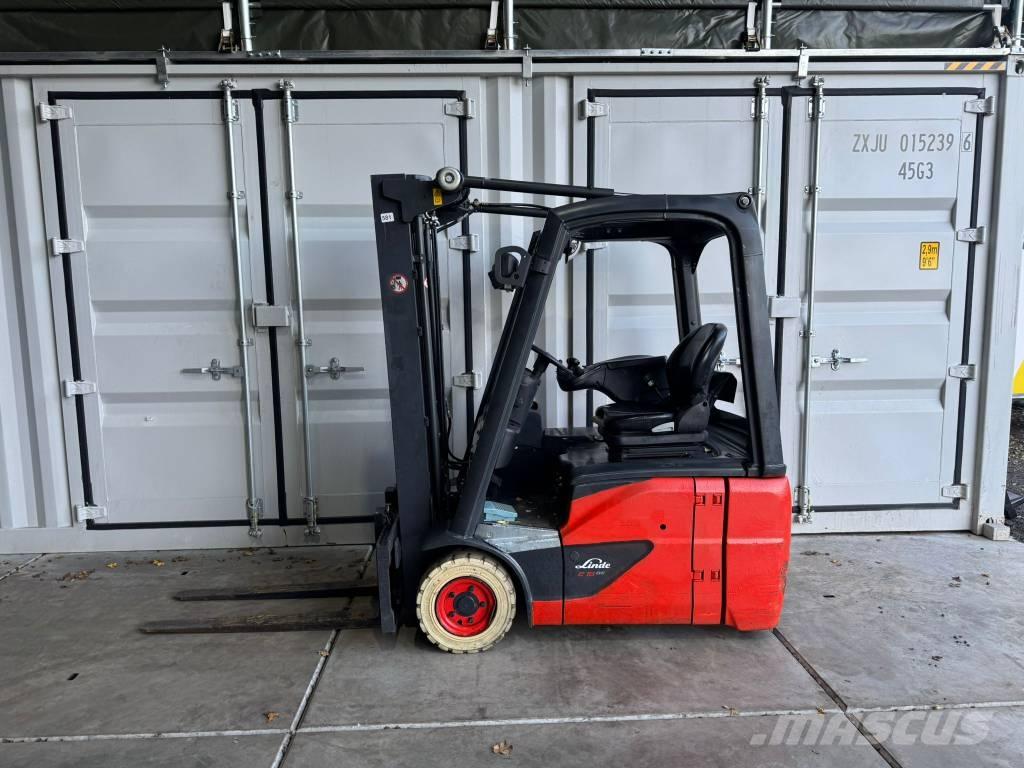 Linde E 16 C-02 Carrelli elevatori elettrici