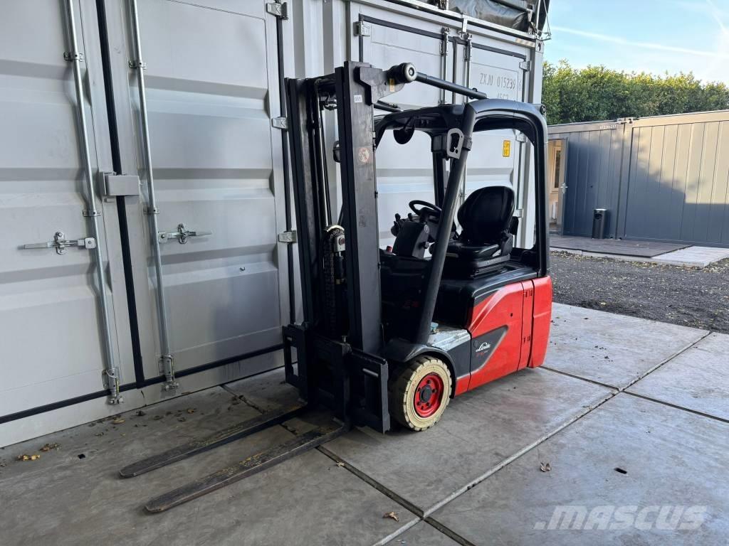 Linde E 16 C-02 Carrelli elevatori elettrici