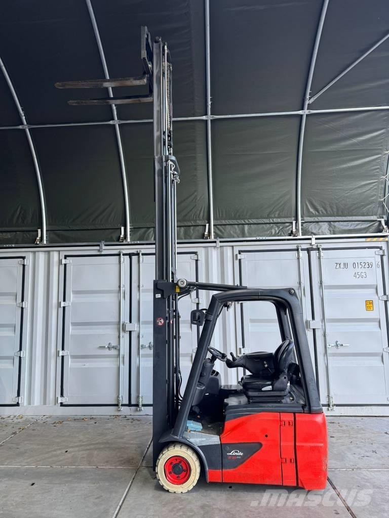 Linde E 16 C-02 Carrelli elevatori elettrici