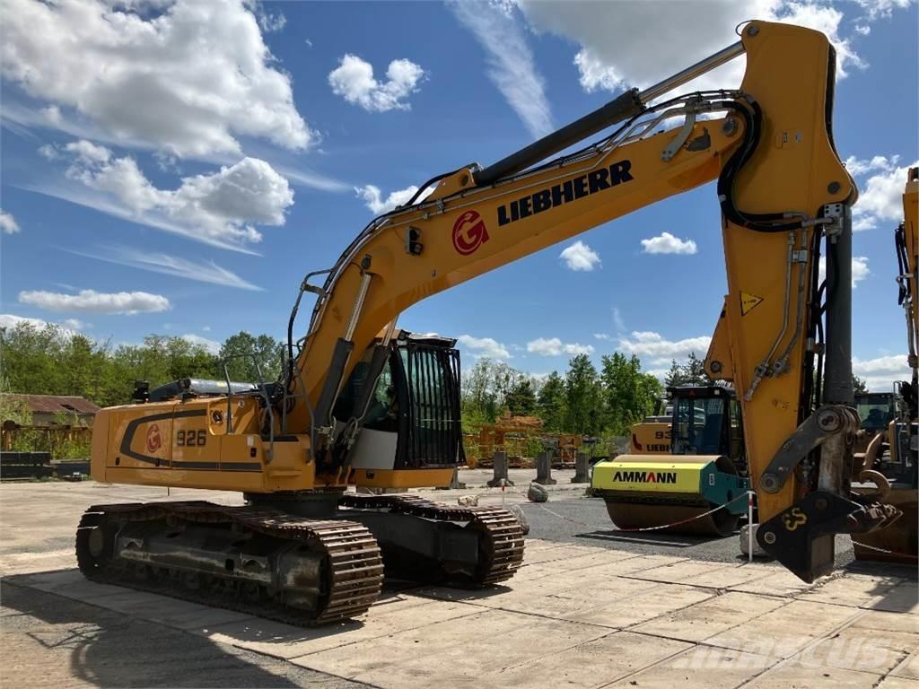 Liebherr R926 Escavatori cingolati