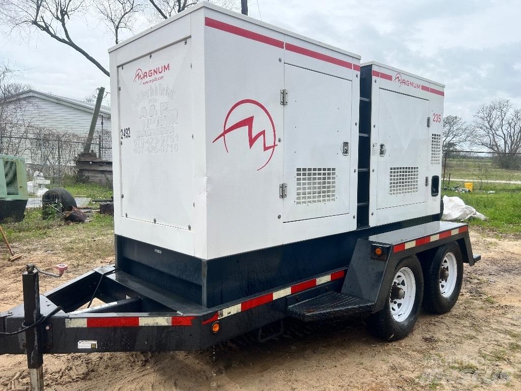 Magnum MMG 235 Generatori diesel