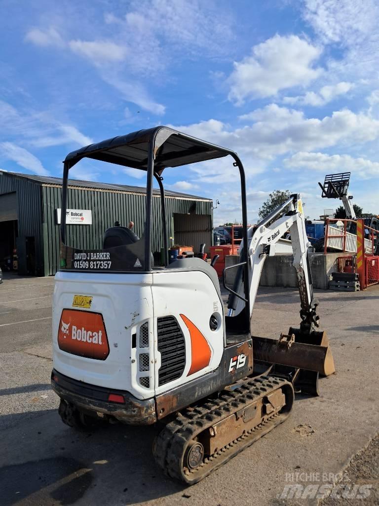 Bobcat E 19 Miniescavatori