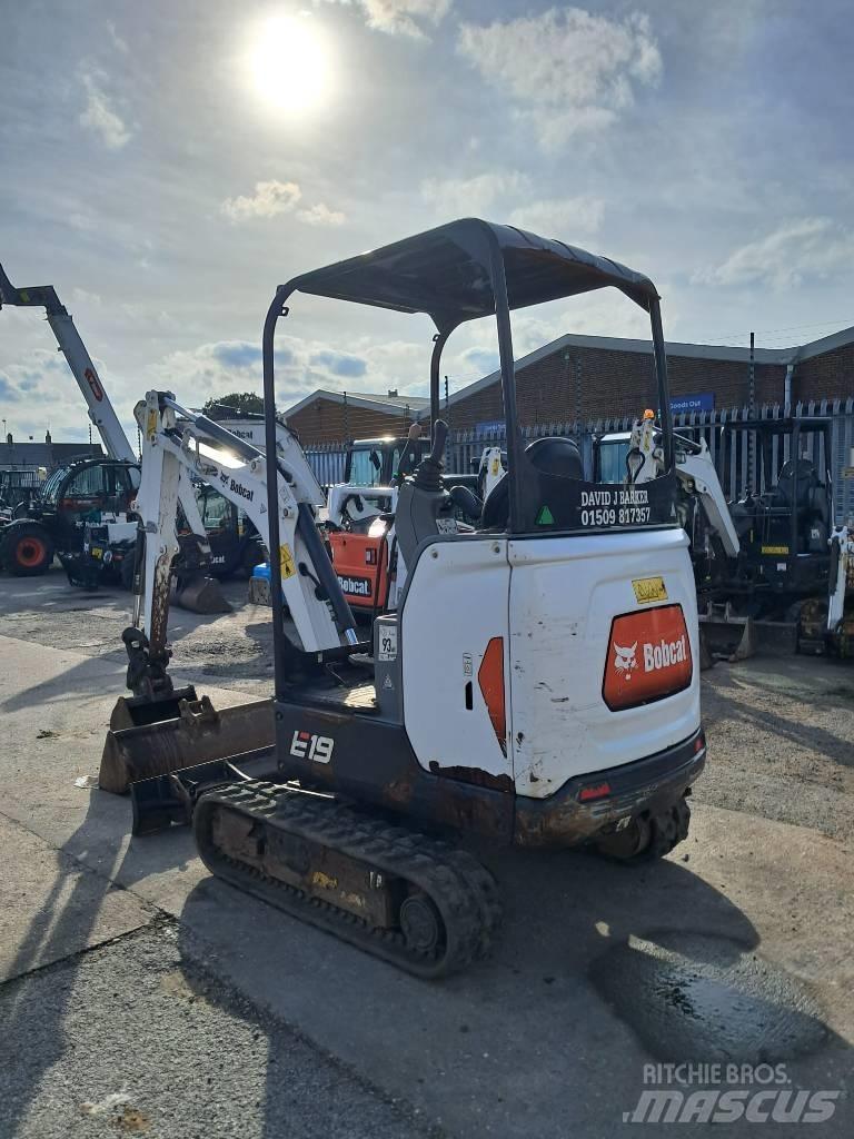 Bobcat E 19 Miniescavatori