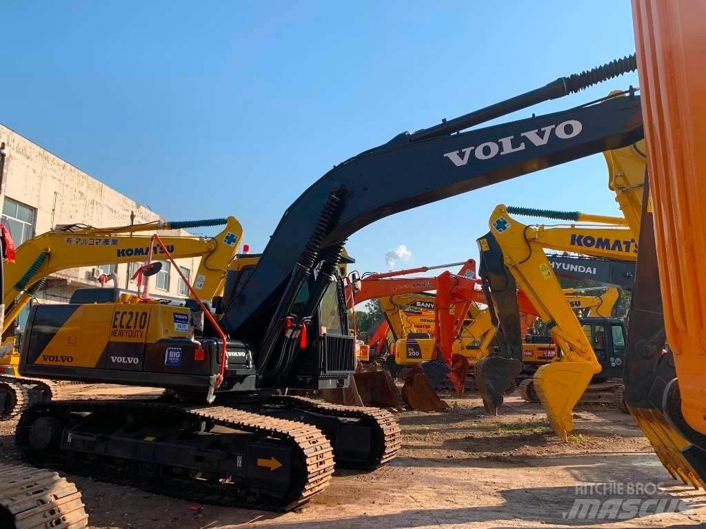 Volvo EC 210 Escavatori cingolati