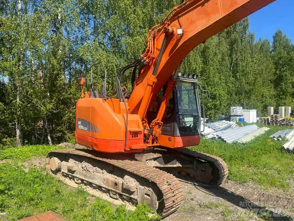Doosan DX 235 LCR Escavatori cingolati
