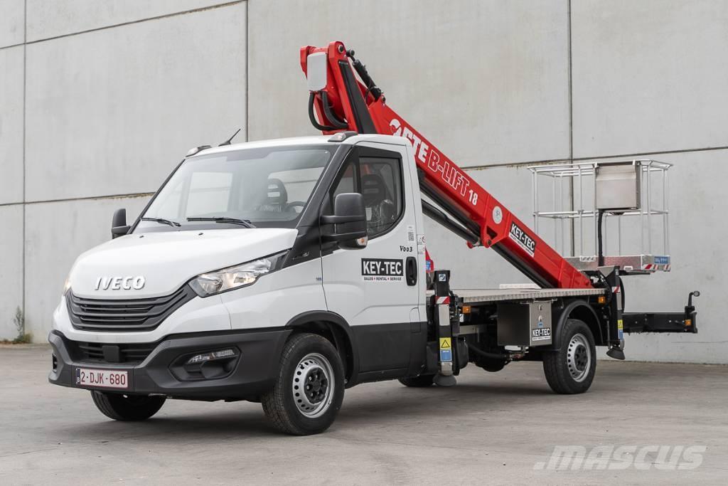CTE B-Lift 18 HV Piattaforme autocarrate