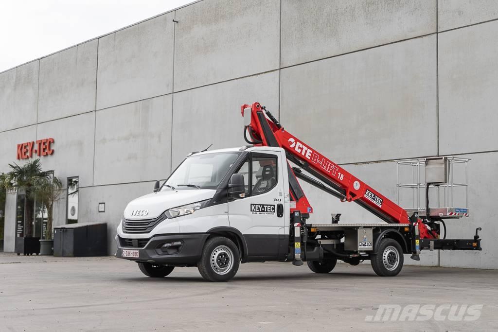 CTE B-Lift 18 HV Piattaforme autocarrate