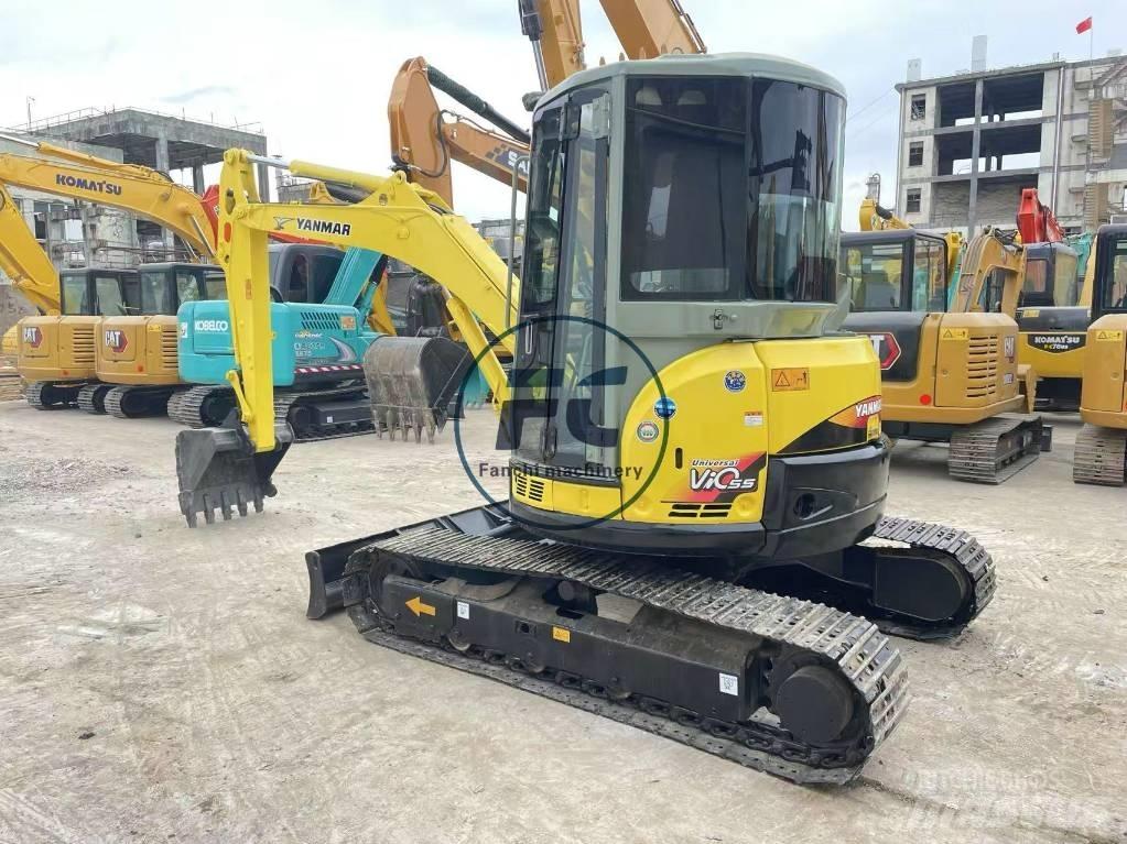 Yanmar Vio 55 Miniescavatori