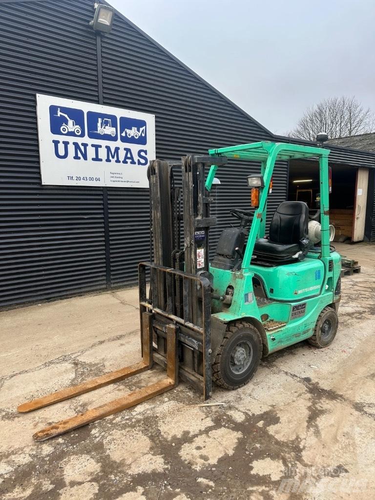 Mitsubishi FG18 Carrelli elevatori GPL