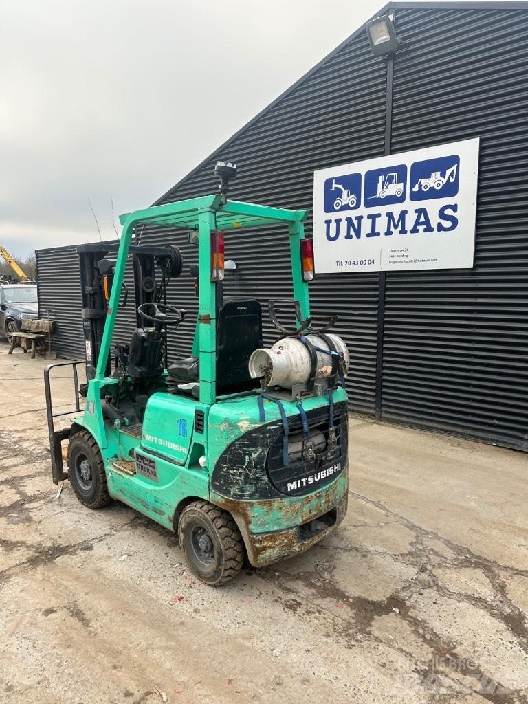 Mitsubishi FG18 Carrelli elevatori GPL