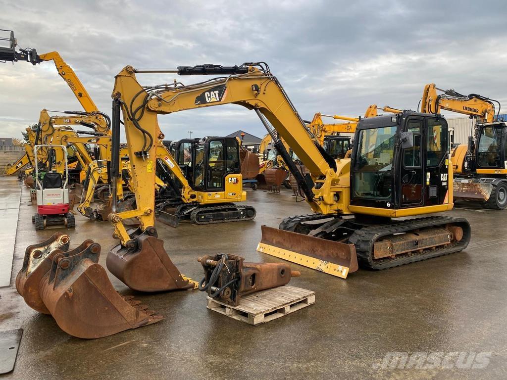 CAT 308E2 CR NVT Escavatori medi 7t - 12t