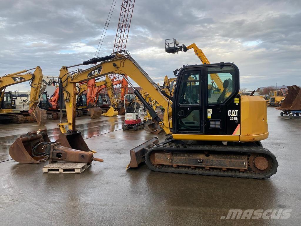 CAT 308E2 CR NVT Escavatori medi 7t - 12t