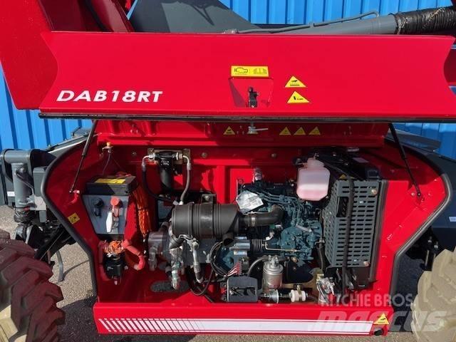 Magni DAB 18 RT Piattaforme a braccio articolato