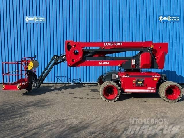 Magni DAB 18 RT Piattaforme a braccio articolato
