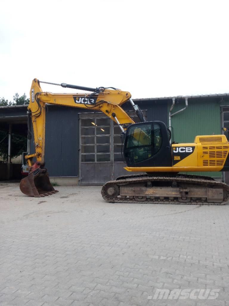 JCB JS 260 Escavatori cingolati