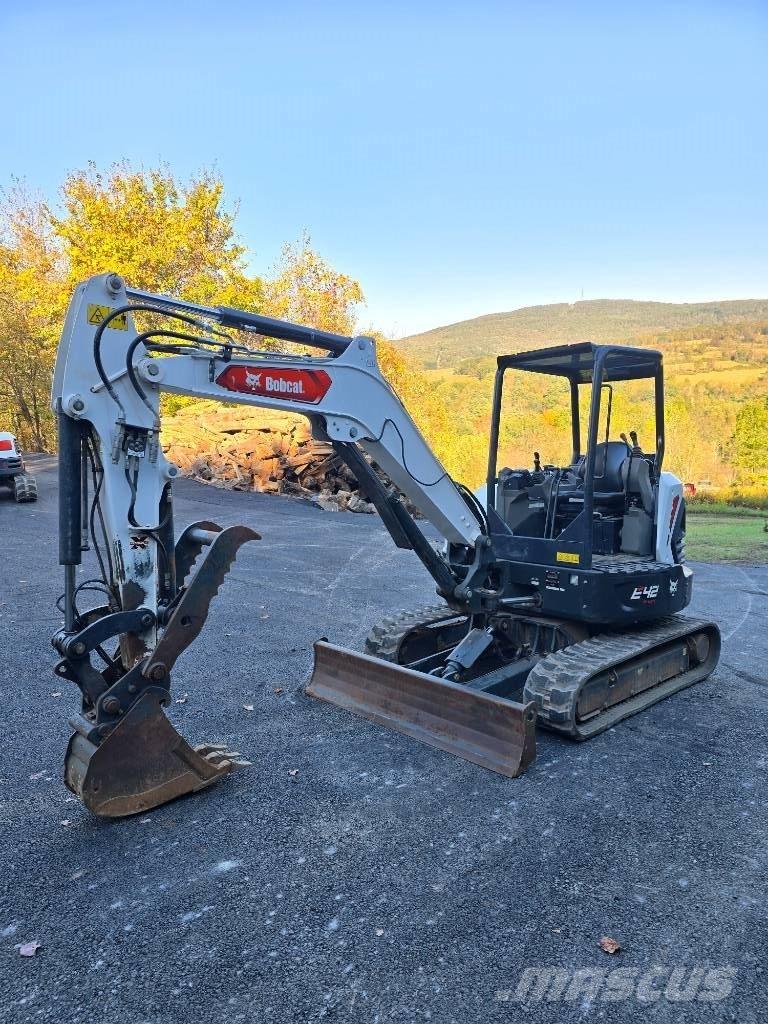 Bobcat E42 Miniescavatori