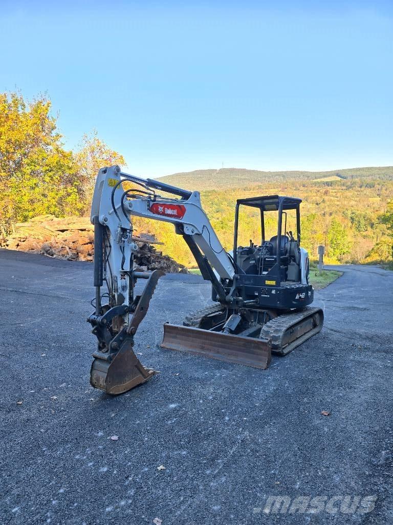 Bobcat E42 Miniescavatori