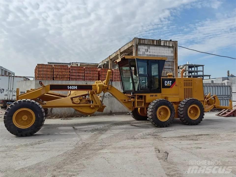 CAT 140H Motorgraders