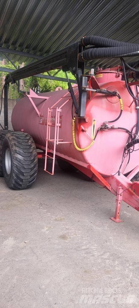 Livakka 12,5 m3+PK Spandiliquami
