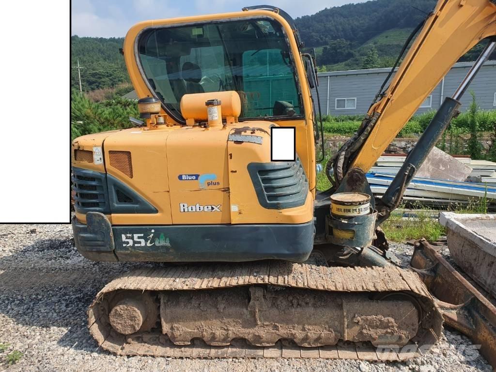 Hyundai Robex 55 Miniescavatori