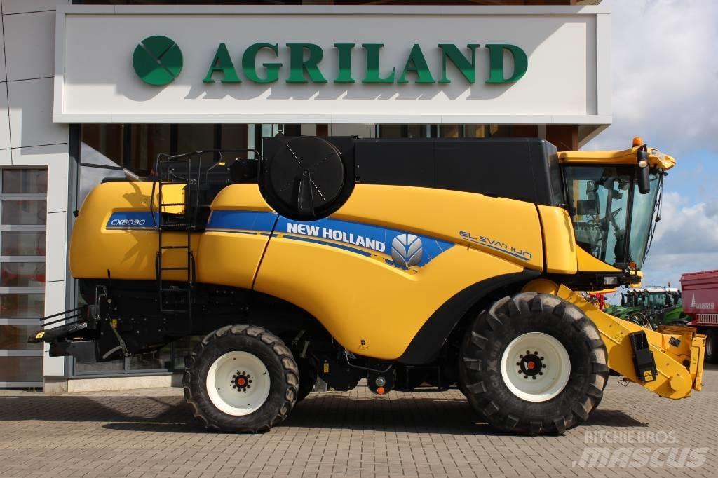 New Holland CX 8090 Mietitrebbiatrici