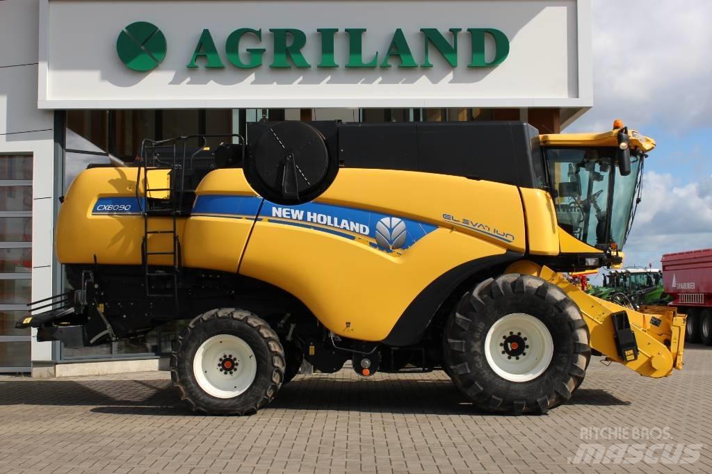 New Holland CX 8090 Mietitrebbiatrici