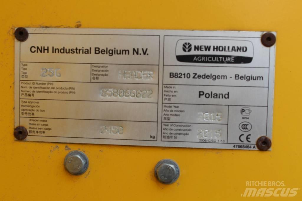 New Holland CX 8090 Mietitrebbiatrici