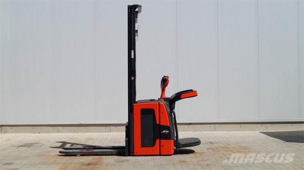 Linde L16APi Transpallet uomo a terra