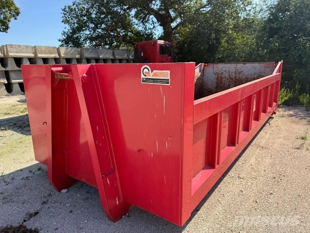 MAN 32.440 Camion con cassone scarrabile