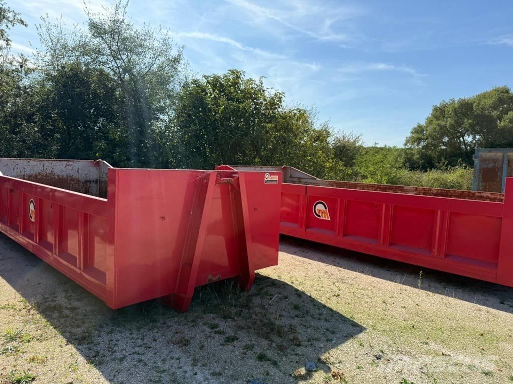MAN 32.440 Camion con cassone scarrabile