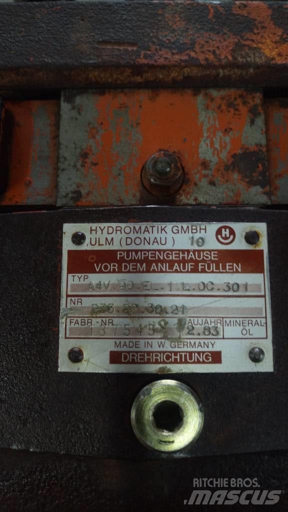 Rexroth A4V90 Componenti idrauliche
