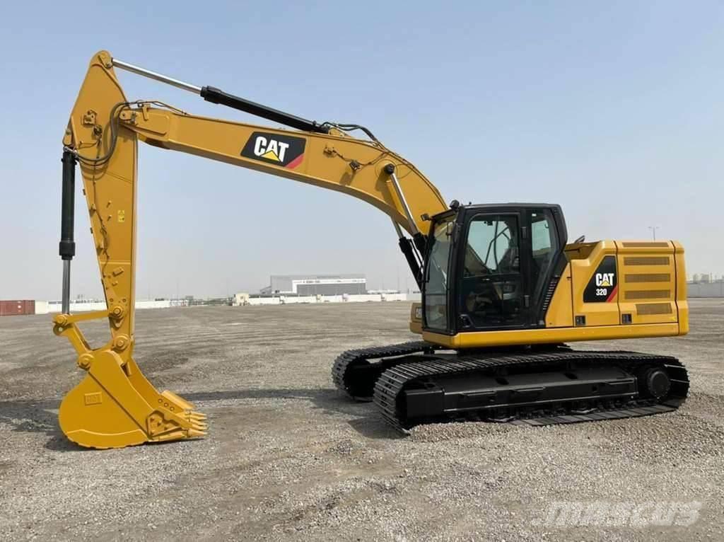 CAT 320GC Escavatori cingolati