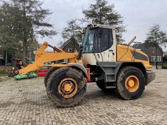 Liebherr 524 Pale gommate