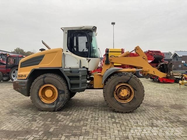 Liebherr 524 Pale gommate
