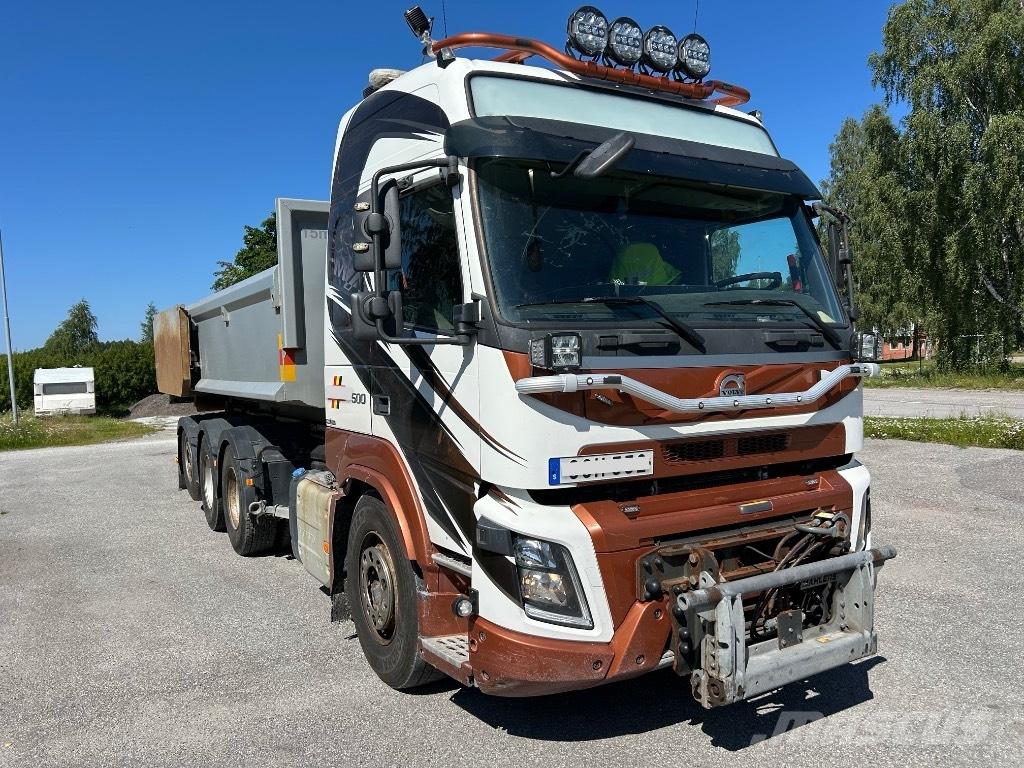 Volvo FMX 510 Camion con gancio di sollevamento