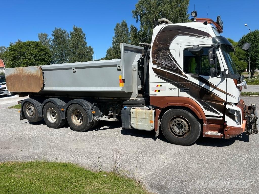 Volvo FMX 510 Camion con gancio di sollevamento